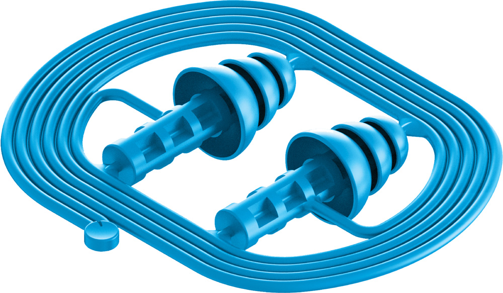 31db Earplugs Light Blue